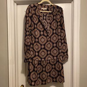 LOFT drop waist dress